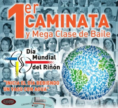 Anuncian primera caminata mega clase de baile para niños 