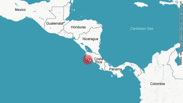 Sismo de 5.3 Richter originado en Nicaragua se sintió en Costa Rica