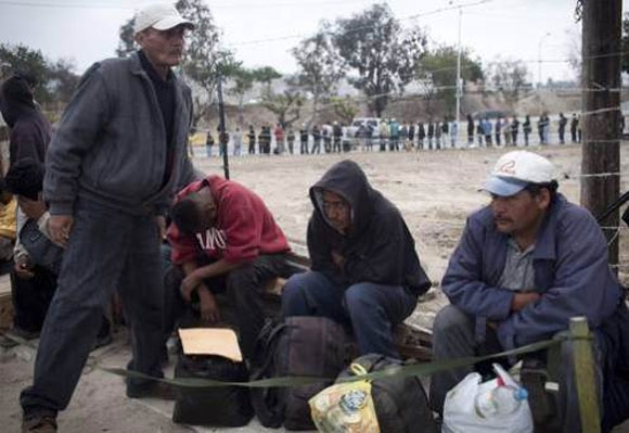 México ha dejado de ser un trampolín de los migrantes hondureños para convertirse en país de destino
