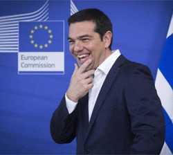 politico-de-grecia