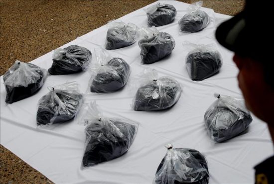 decomiso de droga en colombia y mexico