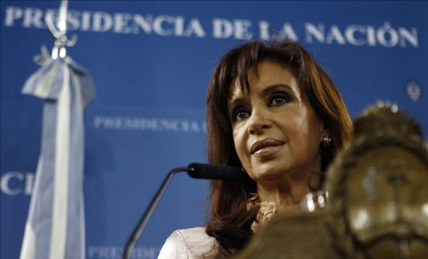 Presidenta de Argentina1