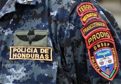 policia-de-Honduras-busto