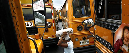 Buses-de-la-ruta-urbana