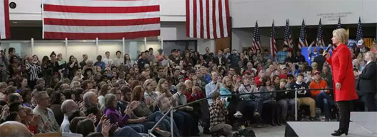 Caucus Hillary