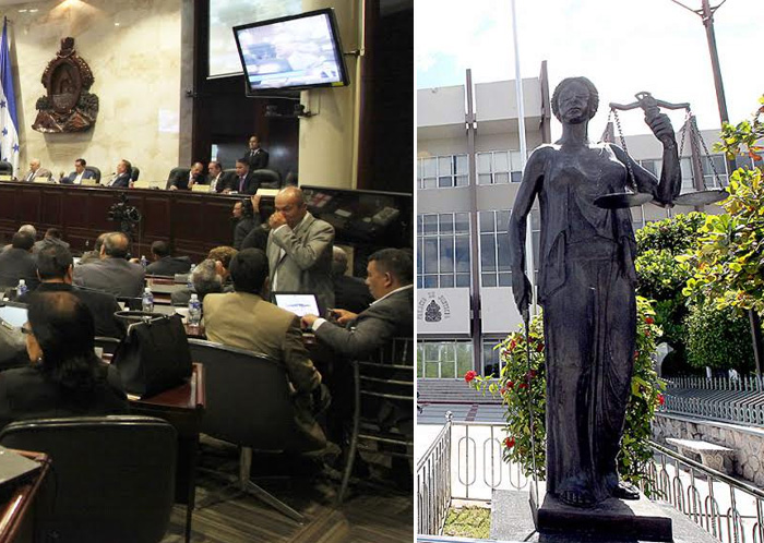 Corte suprema y congreso