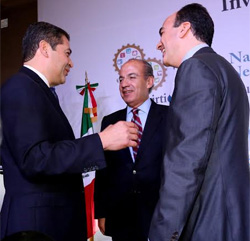 calderon y JOH