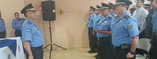 cambios en la policia