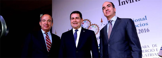 empresarios en cumbre