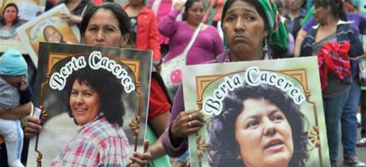 protesta indigena