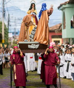 virgen la dolorosa
