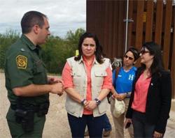 Primera dama migración