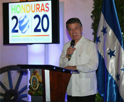 Santos en HND