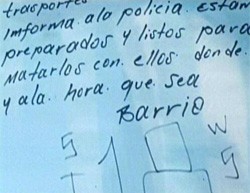 carta de mareros