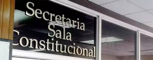 sala de lo constitucional