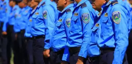 ofociales de policia