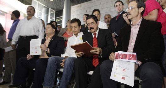 no a la reeleccion