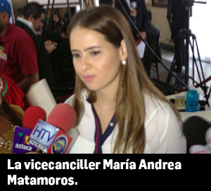 Maria Matamoros vicecancill