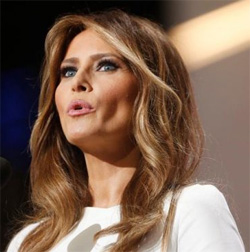 Melania trump