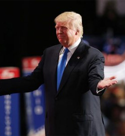 donal trump convencion
