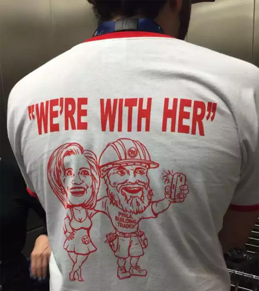 protesta en convencion