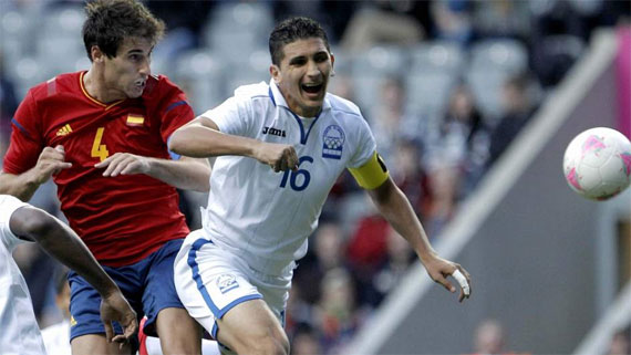 Honduras en Londres 2012