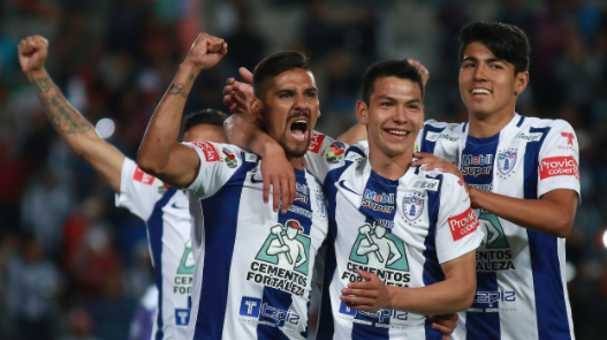 El Pachuca y el Olimpia hondureño abren la actividad del grupo E ...