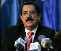 mel zelaya y la reelección