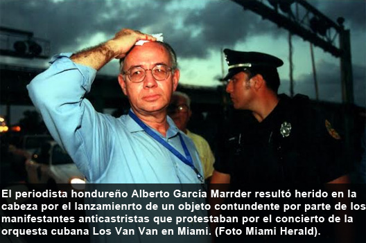 periodista agredido