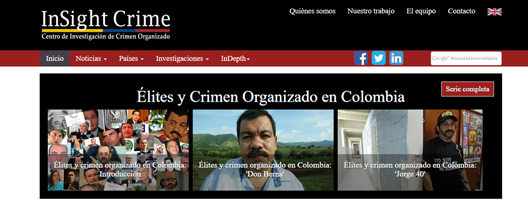 portada Insigth Crime
