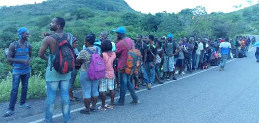 Africanos en Honduras