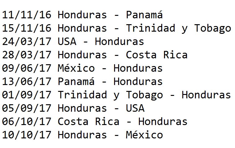 Calendario