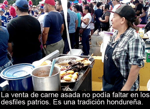 Curiosidades Desfiles