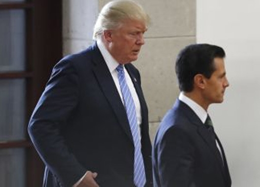 Migrante mexicano pide con rap la renuncia de Peña Nieto tras visita de  Trump | Proceso Digital