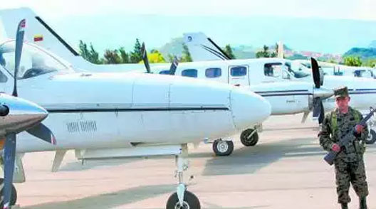 subastan aviones