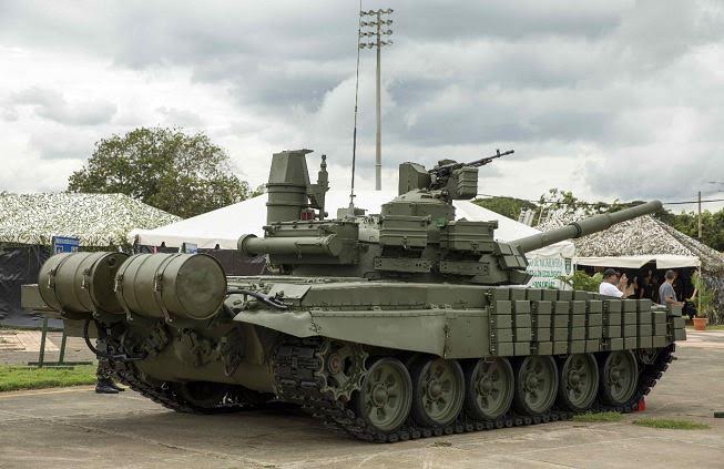 tanque ruso