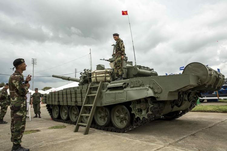 tanques rusos