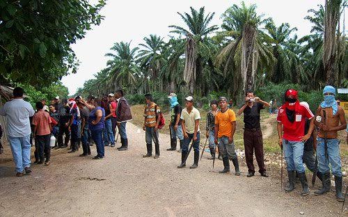 conflicto agrario