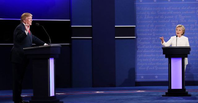 donald y hillary