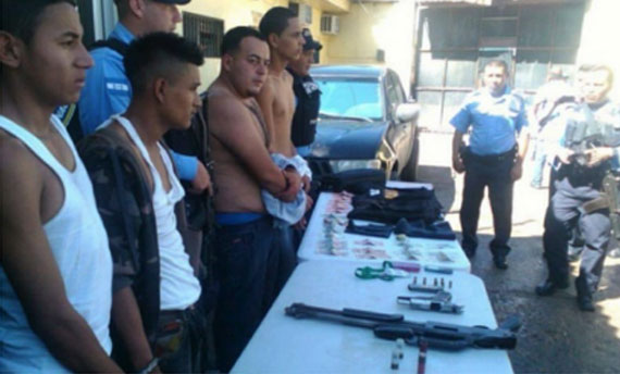 extorsion capturados