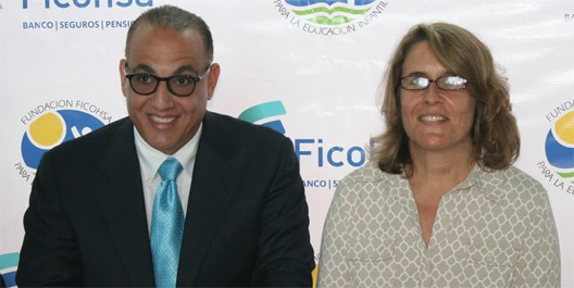 miembros de fundación Ficohsa