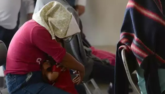 Mujer maltratada