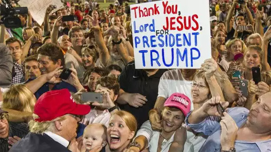Trump y la gente