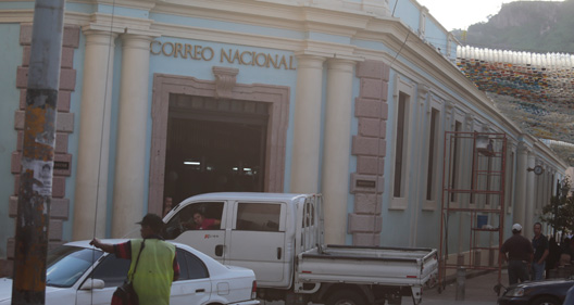 edificio del correo nacional
