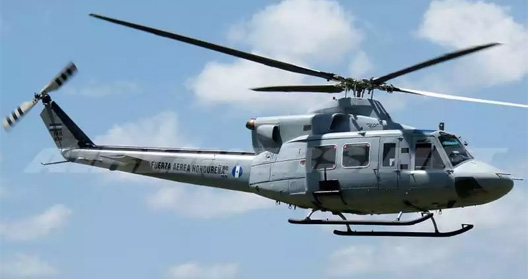 helicptero hondureño