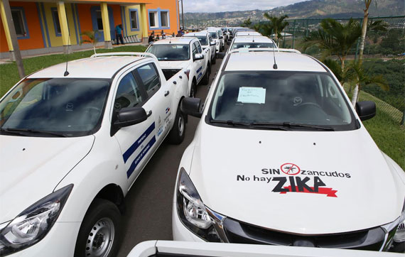 zika vehiculos