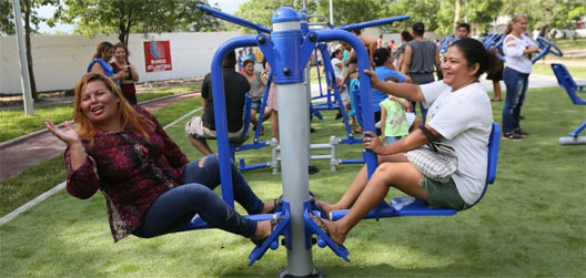 parque diversion
