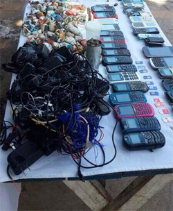 tecnología en carcel