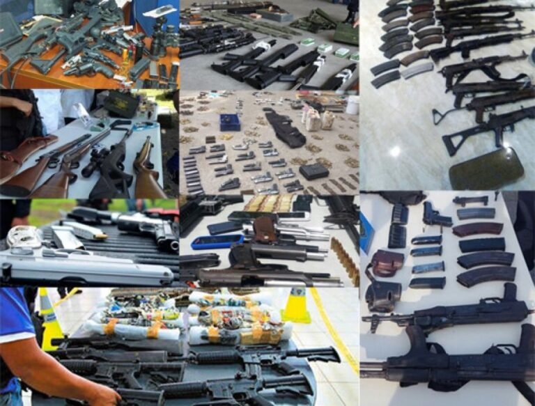 Congreso da largas al control de armas en Honduras Proceso Digital