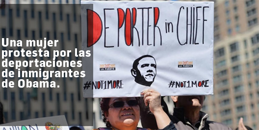 mujer protesta